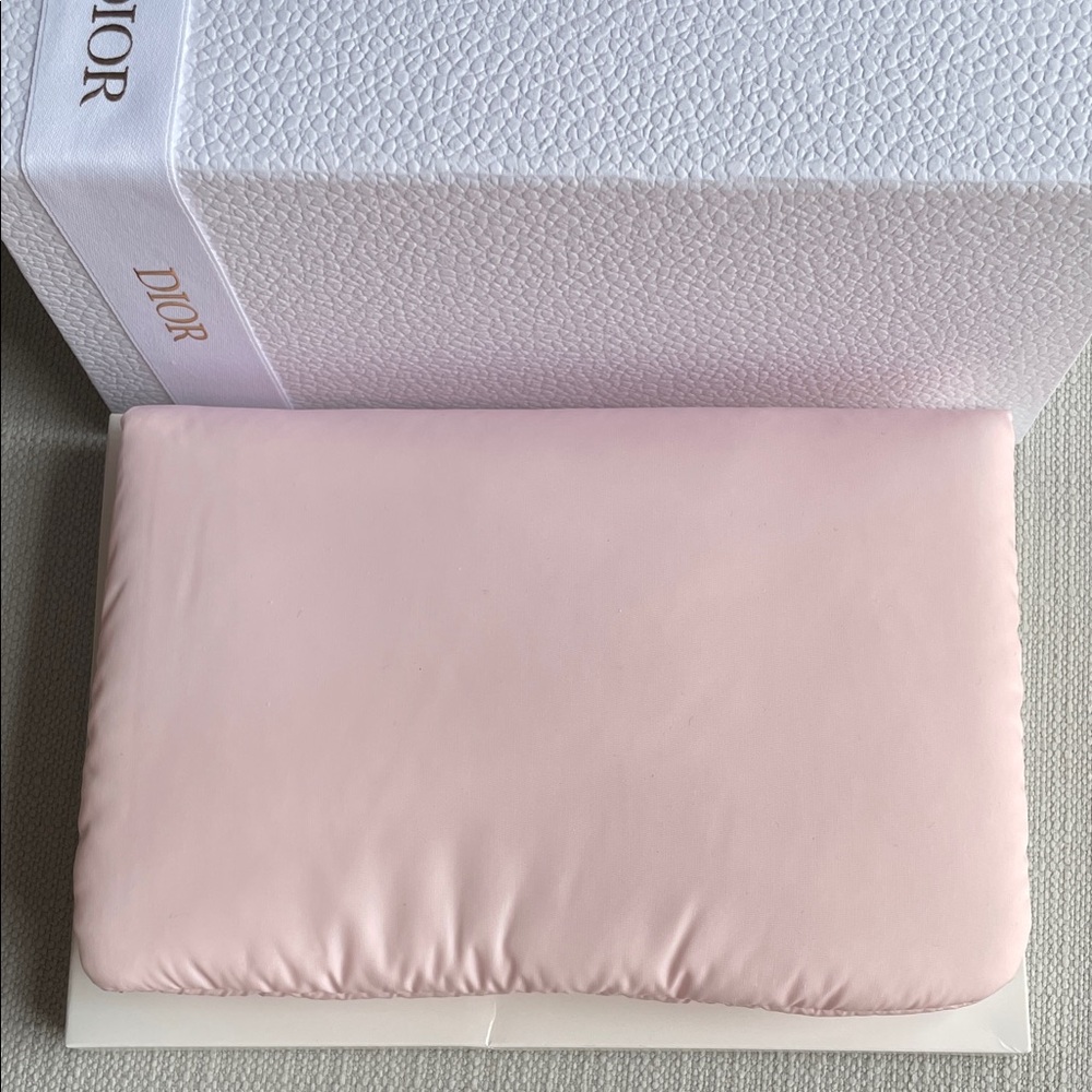 Dior ballet pink puffy Trousse beauty Pouch - Picture 6 of 15